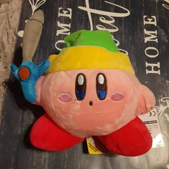 Kirby Stuffed Animal - Picture 2 of 3